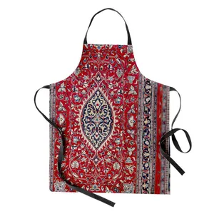 پیش بند آشپزخانه مدوپد طرح فرش ساروق مدل C-Sarough28