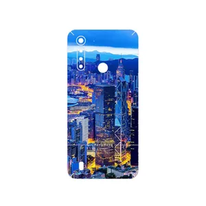 MAHOOT Hong Kong City Cover Sticker for Motorola Moto G8 Power Lite