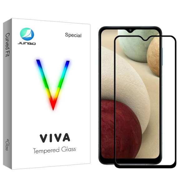 محافظ صفحه نمایش جانبو مدل Viva Glass مناسب برای گوشی موبایل سامسونگ Galaxy A12/ A32 / A42/ A02