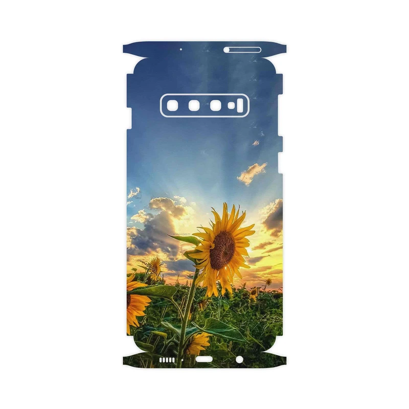 برچسب پوششی ماهوت مدل Summer Season-FullSkin مناسب برای گوشی موبایل سامسونگ Galaxy S10