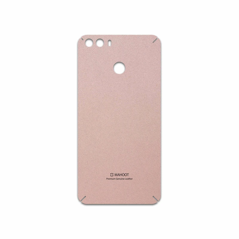 برچسب پوششی ماهوت مدل Rose Gold Leather مناسب برای گوشی موبایل جی ال ایکس Sepehr