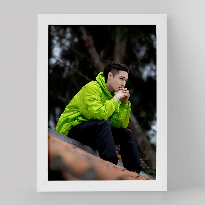 تابلو خندالو مدل لی گروه اکسو EXO کد 16821