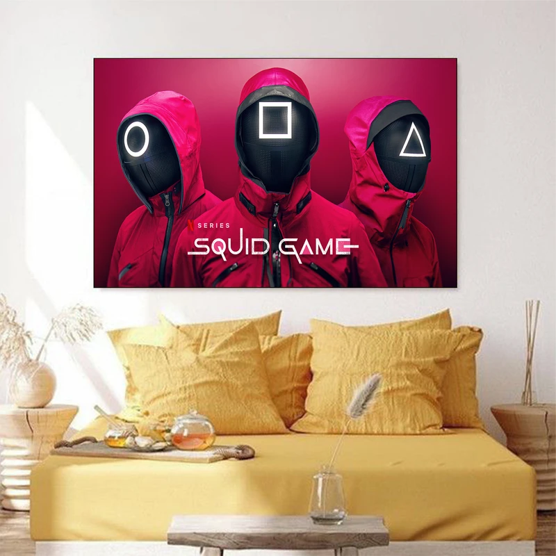 تابلو شاسی مدل squid game کد 1511
