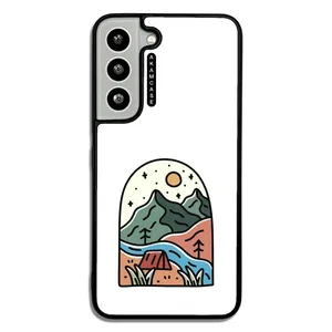 AKAM AMC-WSGS22-MOUNTAINS-19 Cover For Samsung Galaxy S22