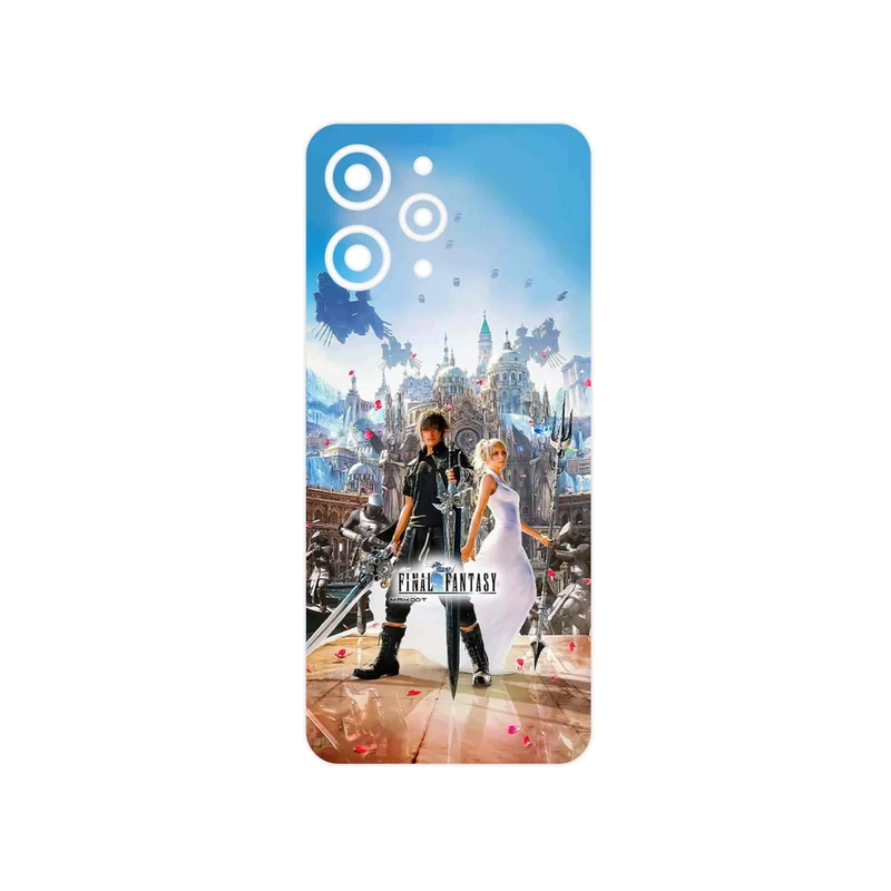 برچسب پوششی ماهوت مدل Final Fantesy Game Series مناسب برای گوشی موبایل شیائومی Redmi 12