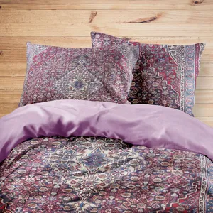 سرویس روتختی مدوپد طرح فرش همدان مدل C-Hamedan03 یک نفره 4 تکه