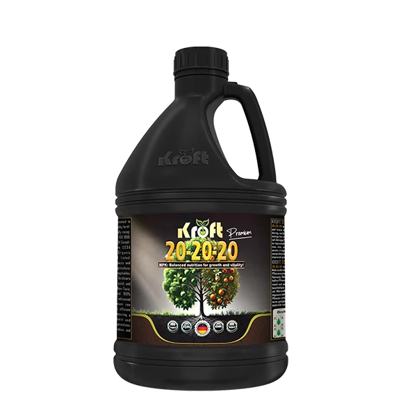 کود سه بیست کرافت مدل npk 20-20-20 حجم 5 لیتر