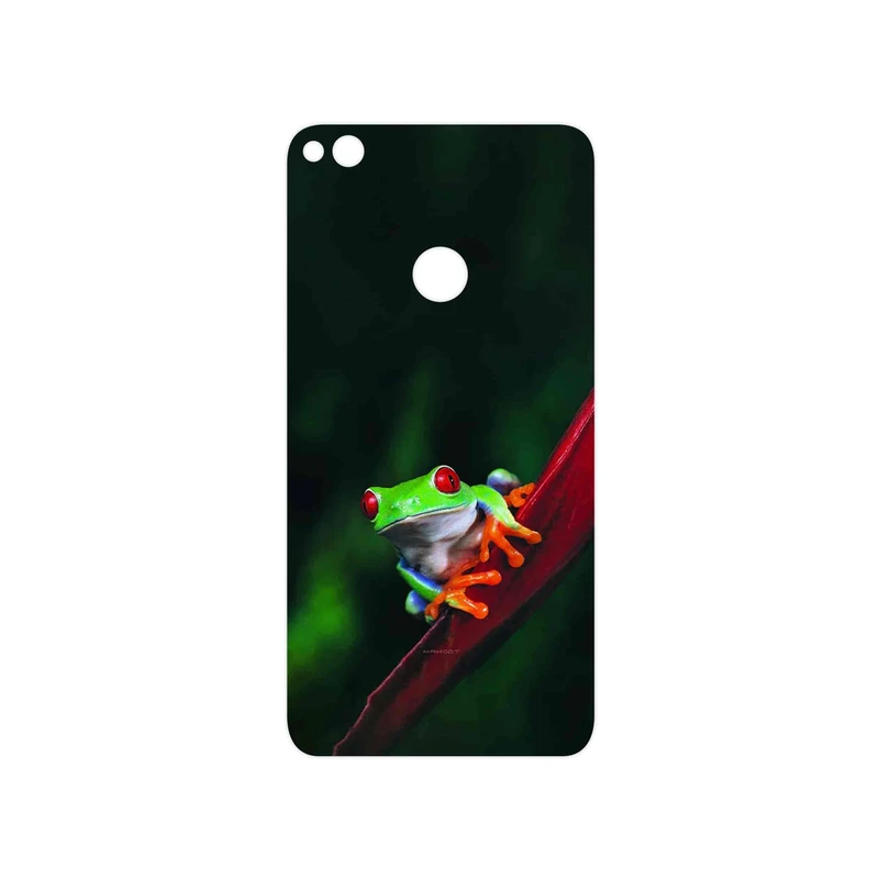 برچسب پوششی ماهوت مدل Frog مناسب برای گوشی موبایل آنر 8 Lite