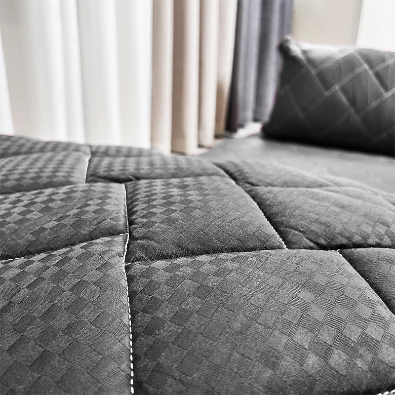 عکس شماره 16 : سرویس خواب مدل super class یک نفره سه تکه به همراه لحاف و بالش