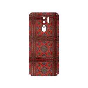 MAHOOT Embroidered Rug Cover Sticker for Xiaomi Redmi 9