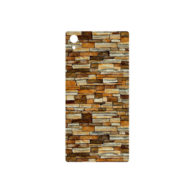 برچسب پوششی ماهوت مدل brickwall مناسب برای گوشی موبایل سونی Xperia Z5