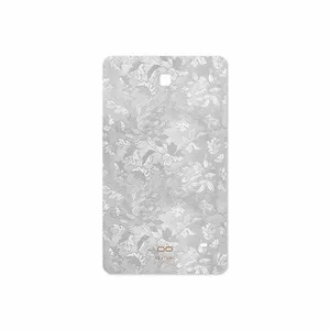 MAHOOT Silver-Wildflower Cover Sticker for Samsung Galaxy Tab 4 7.0 2014 T230
