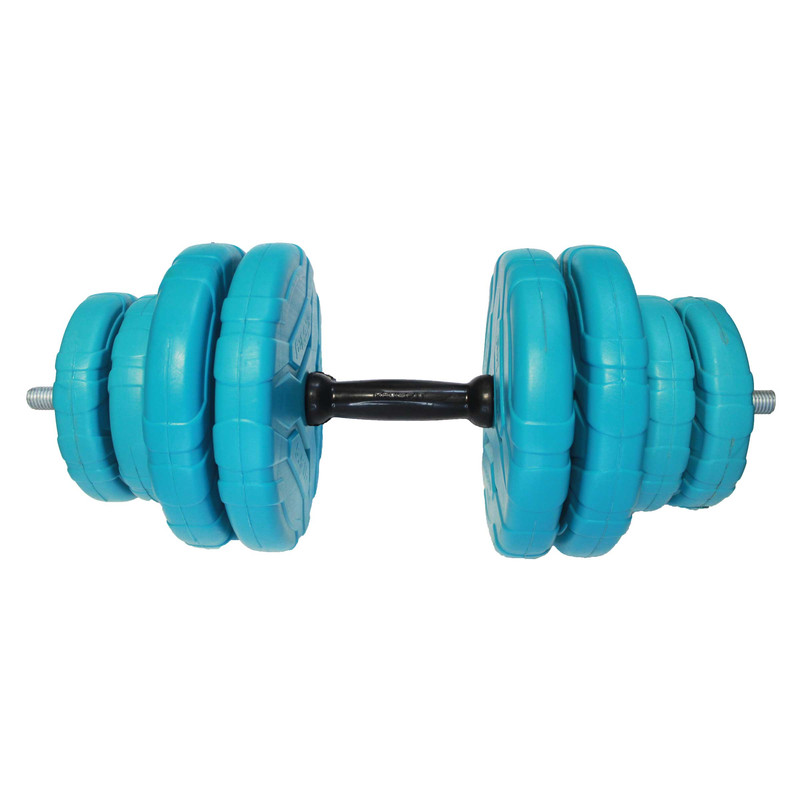 دمبل رادیس فیت مدل DVPB 14Mix - One Handle وزن 14 کیلوگرم