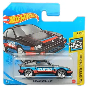 ماشین بازی هات ویلز مدل 1985 HONDA CR-X