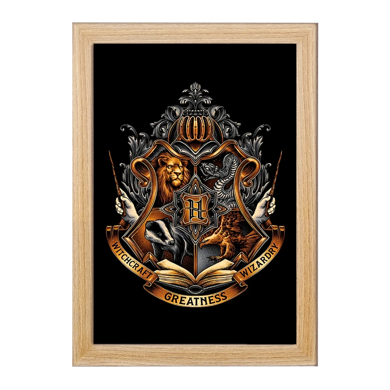 تابلو خندالو مدل هری پاتر (Harry Potter) کد F5061