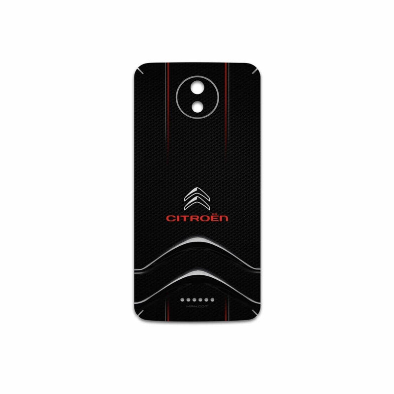 برچسب پوششی ماهوت مدل Citroen مناسب برای گوشی موبایل موتورولا Moto C Plus