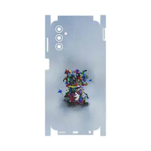 MAHOOT Collage of surreal Portrait of Women 4-FullSkin Cover Sticker for Samsung Galaxy M13  India