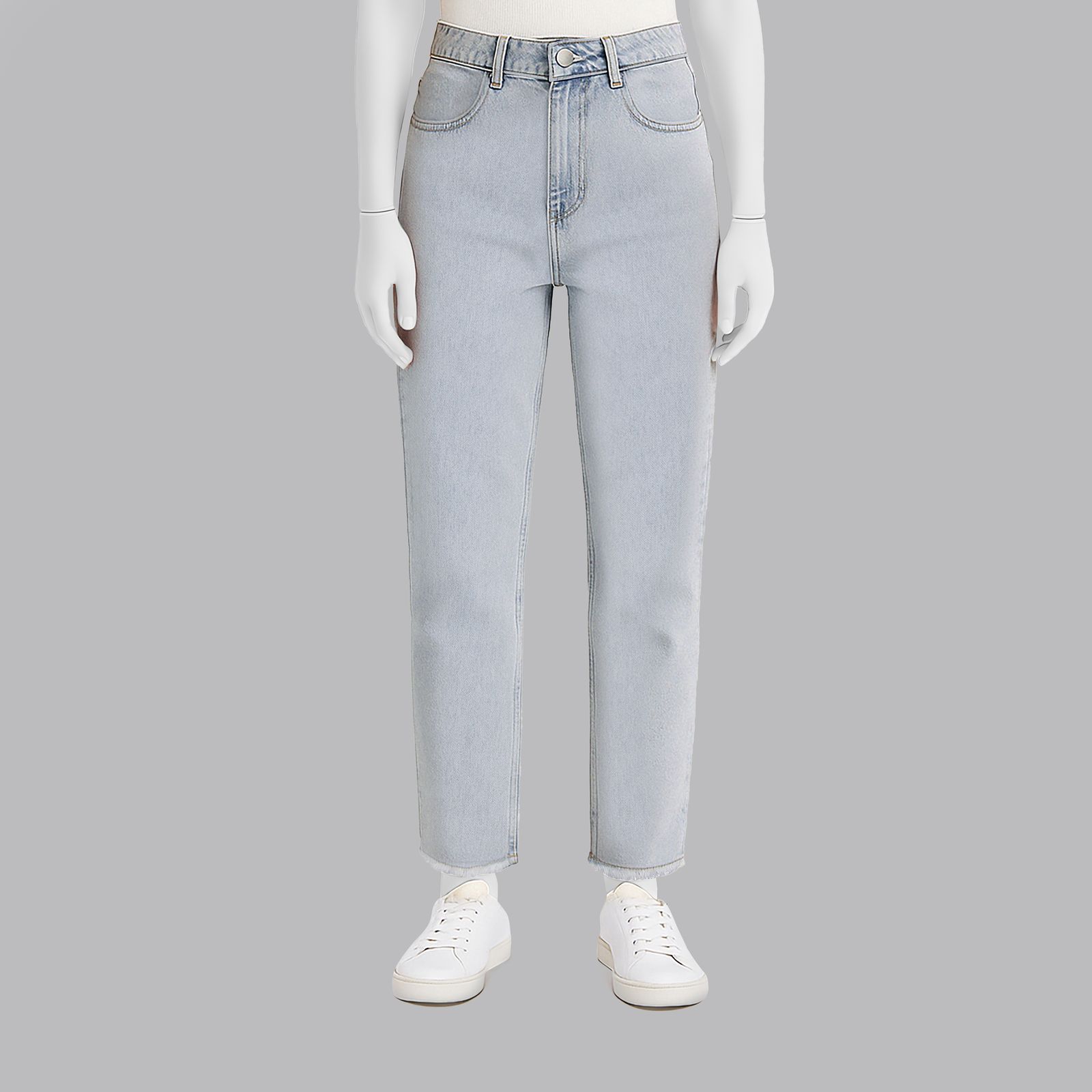 شلوار جین زنانه ایزی دو مدل 1847 - - 1