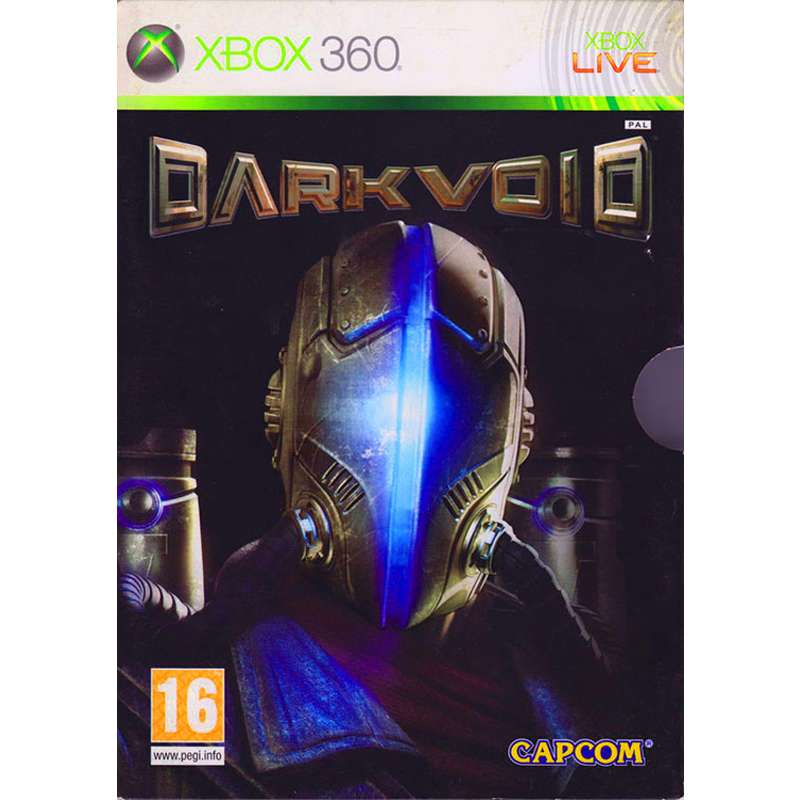 بازی Dark Void مخصوص XBOX 360