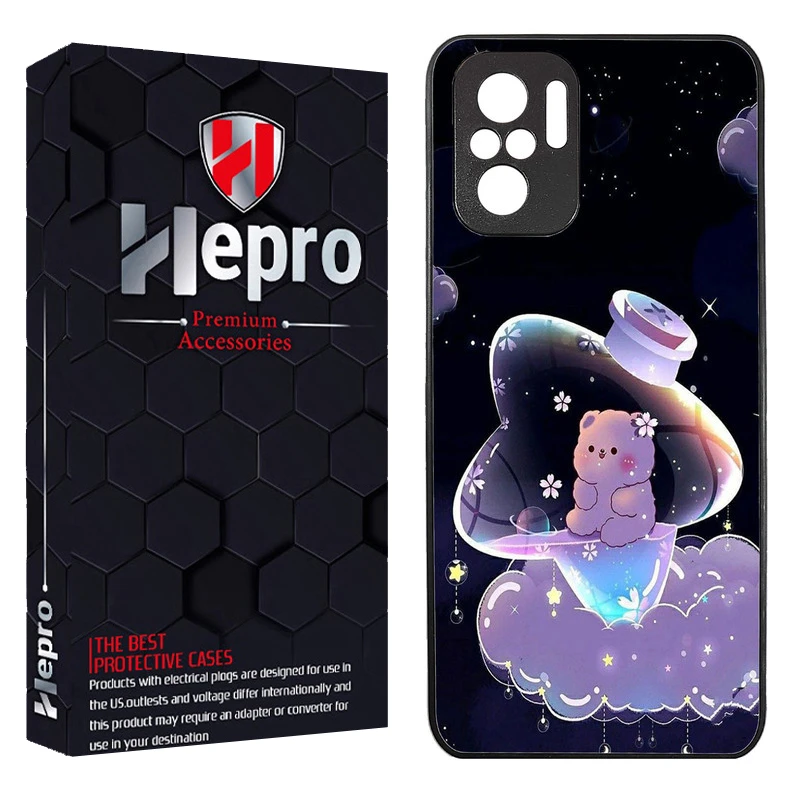 کاور هپرو طرح فانتزی مدل TPU مناسب برای گوشی موبایل شیائومی Poco M5S