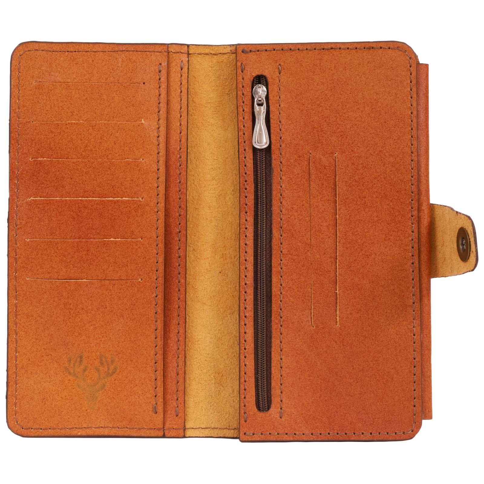 کیف پول چرم اشرافی مدل آدرین کد9 - - 2