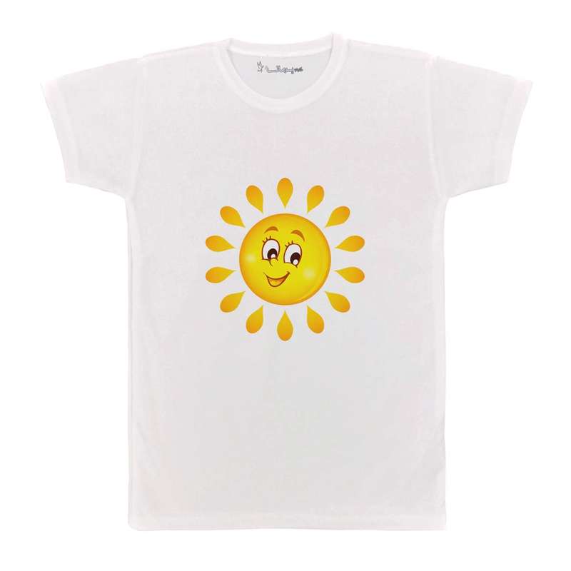 تی شرت بچگانه پرمانه طرح cute کد pmt.2179