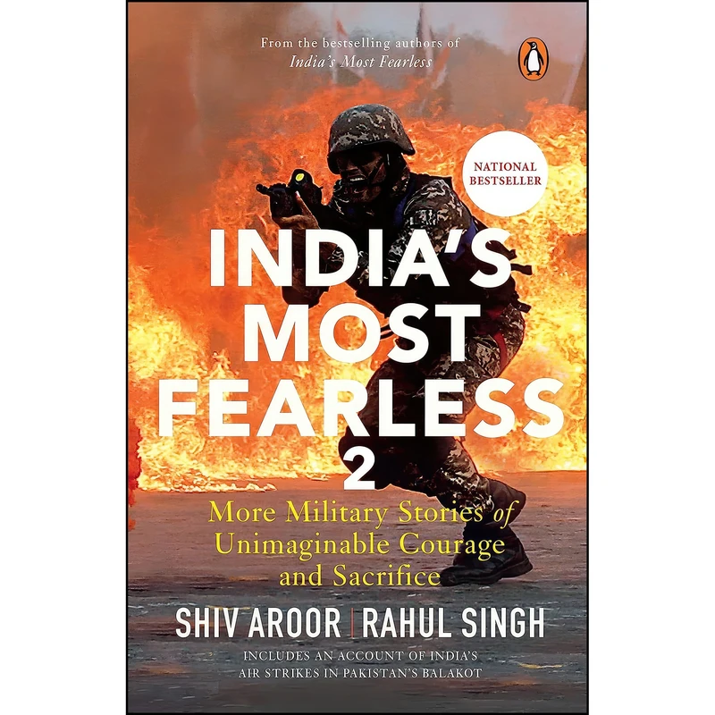 کتاب Indias Most Fearless 2 اثر Shiv Aroor انتشارات Ebury Press