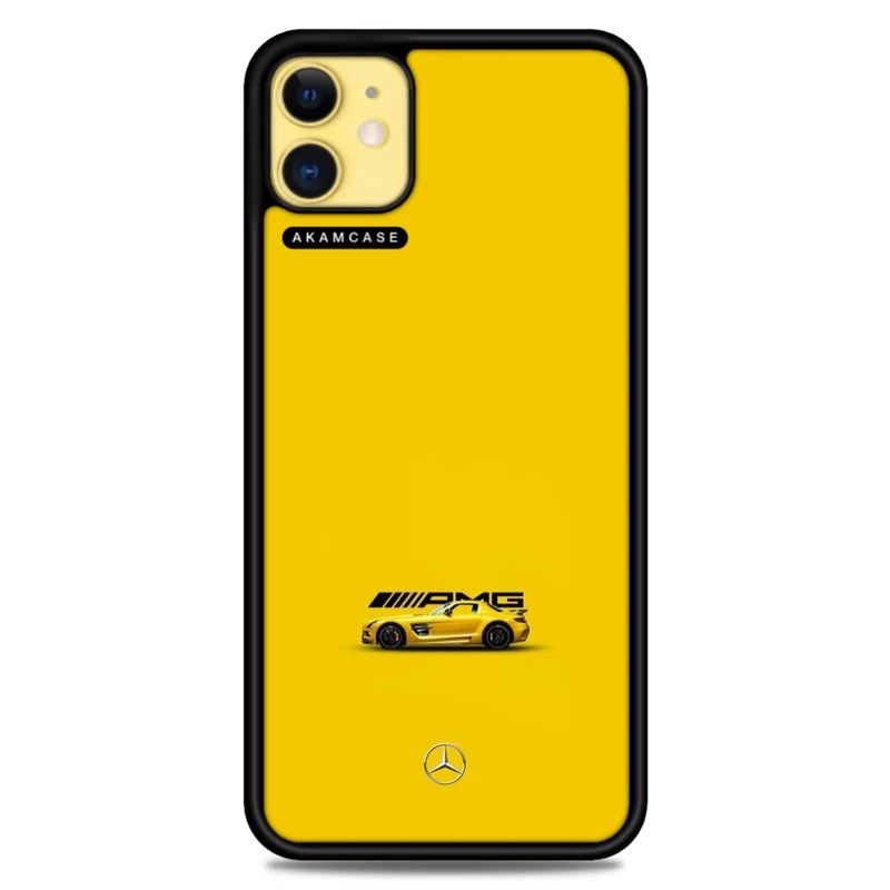 کاور آکام مدل AMC-WA11-BENZ-23 مناسب برای گوشی موبایل اپل iPhone 11