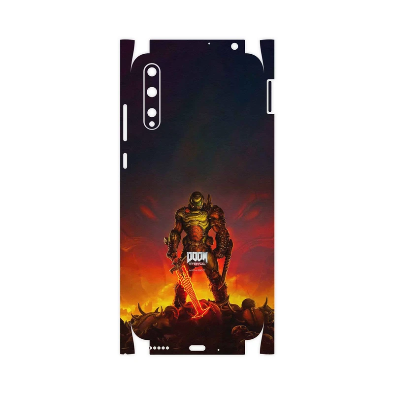 برچسب پوششی ماهوت مدل DOOM Game Series-FullSkin مناسب برای گوشی موبایل هوآوی Y8p