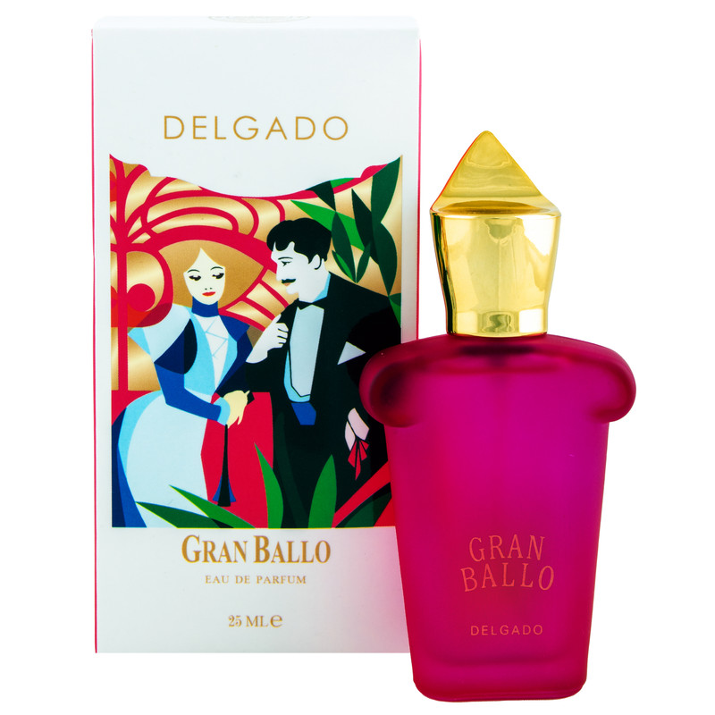 عطر جیبی زنانه دلگادو مدل گرن بالو حجم 25 میلی لیتر عطر جیبی زنانه دلگادو مدل گرن بالو حجم 25 میلی لیتر