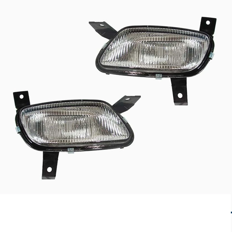 چراغ مه شکن جلو خودرو جمع ساز مدل YM110 مناسب برای سمند سورن بسته دو عددی