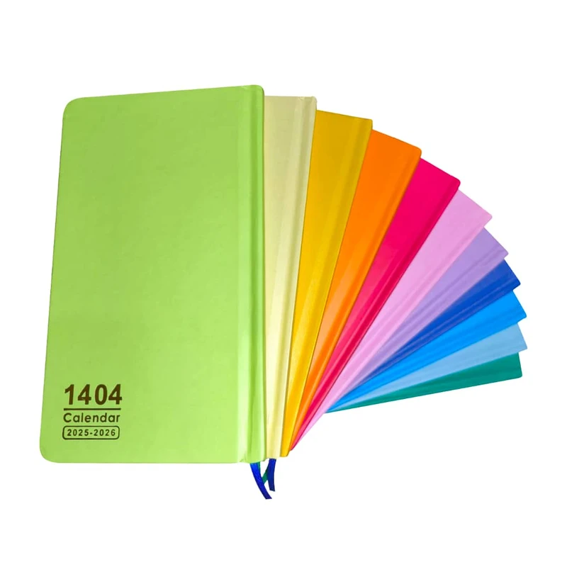 تقویم جیبی سال 1404 دایان مدل سالید بسته 10 عددی