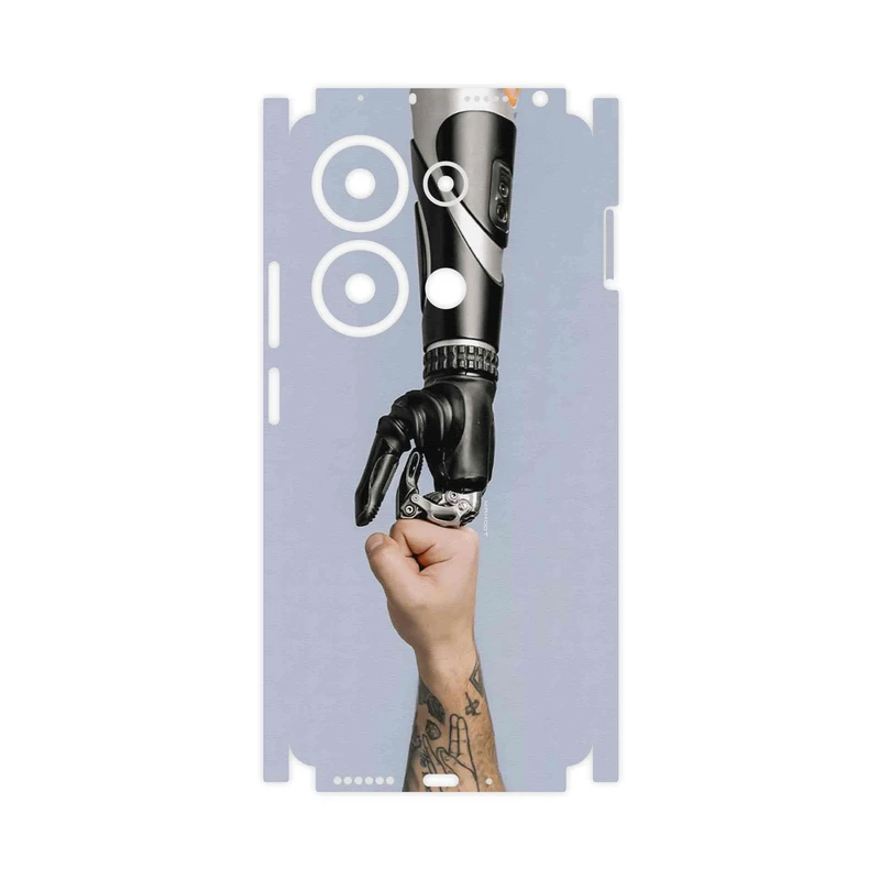 برچسب پوششی ماهوت مدل Robotics-FullSkin مناسب برای گوشی موبایل شیائومی Poco M6 Pro 4G