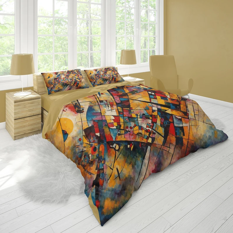 سرویس خواب 2 نفر 6 تکه مدل B117 میکروچاپ دیجیتال 