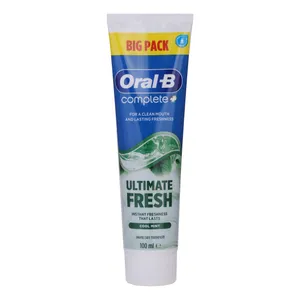 خمیردندان اورال-بی مدل Ultimate Fresh حجم 100 میلی لیتر