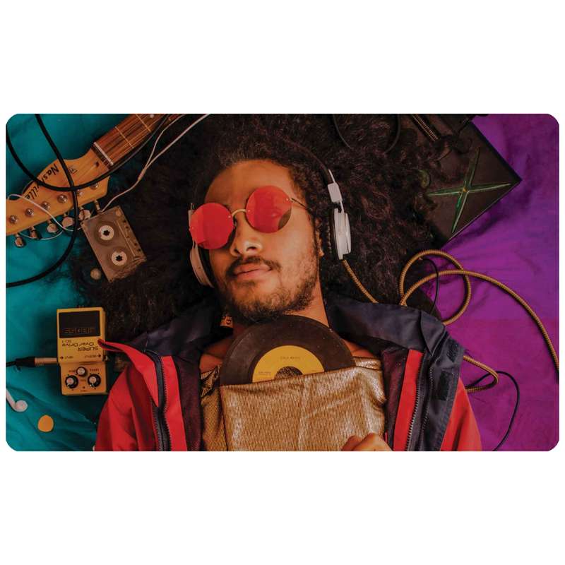 پادری طرح موسیقی آرام مدل 3154 سایز 76x46 سانتی متر