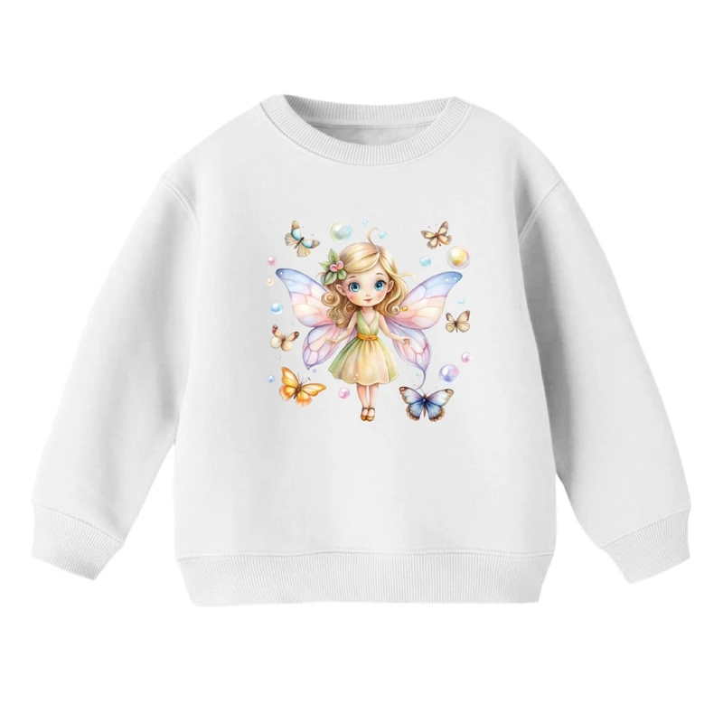 سویشرت بچگانه مدل دخترک فرشته کد 1 