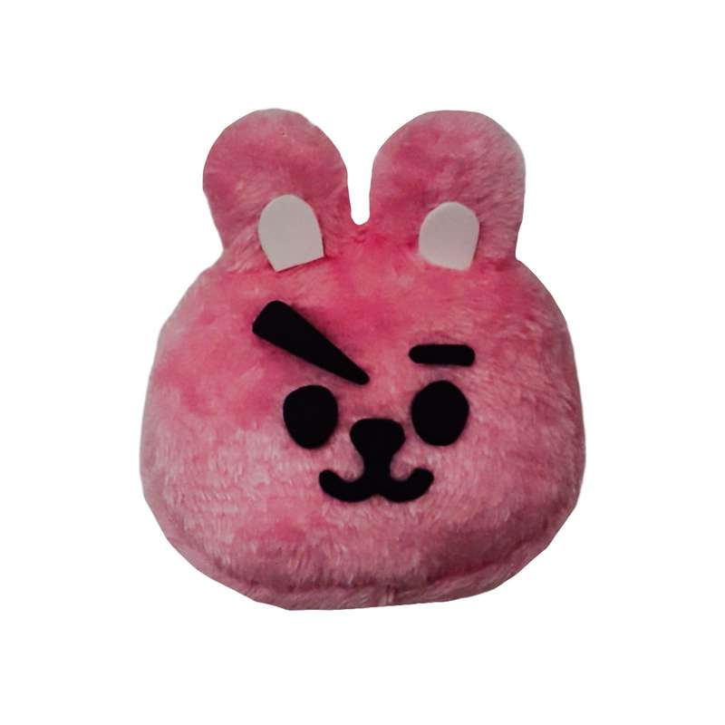 عروسک مدل کوکی طرح BT21 کد 207 طول 10 سانتی متر