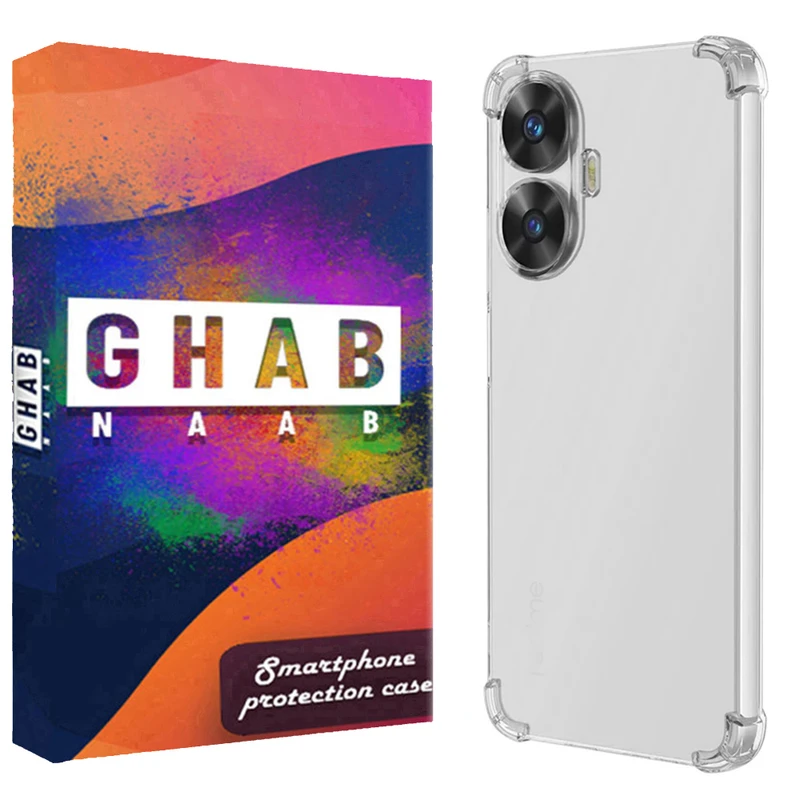 کاور قاب ناب مدل ژله ای کپسول دار مناسب برای گوشی موبایل ریلمی C55