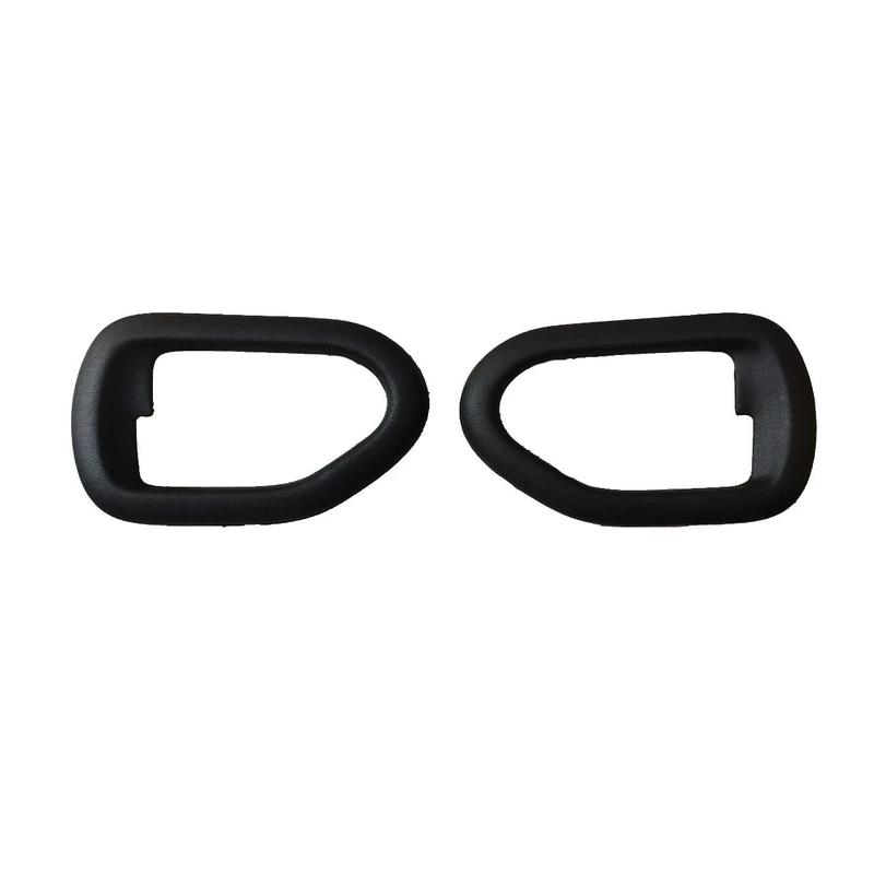 قاب دور دستگیره درب بازکن خودرو پیشرو یدک ایران کد 499 مناسب برای سمند بسته دو عددی