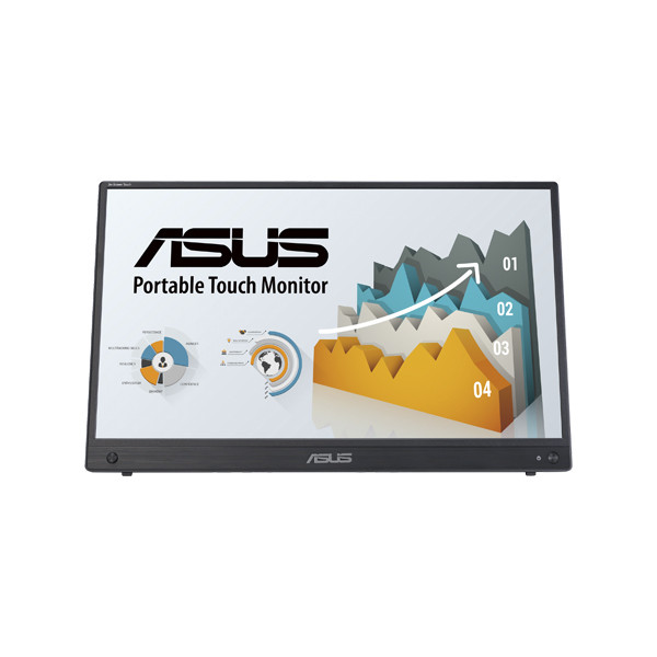 مانیتور 15.6 اینچ ایسوس مدل MONITOR ASUS ZENSCREEN TOUCH MB16AHT
