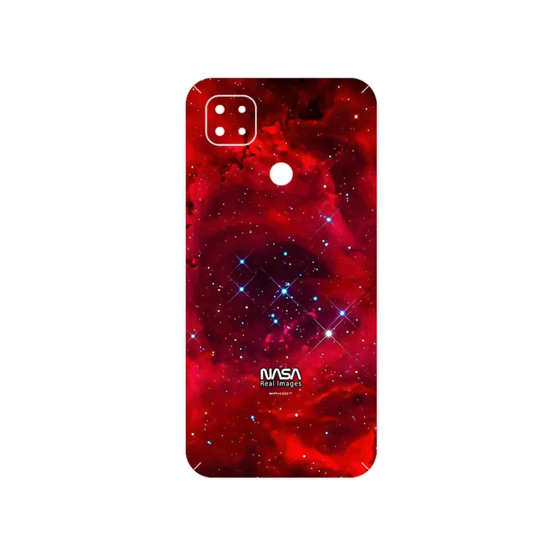 برچسب پوششی ماهوت مدل Universe b NASA 10 مناسب برای گوشی موبایل شیائومی Poco C31