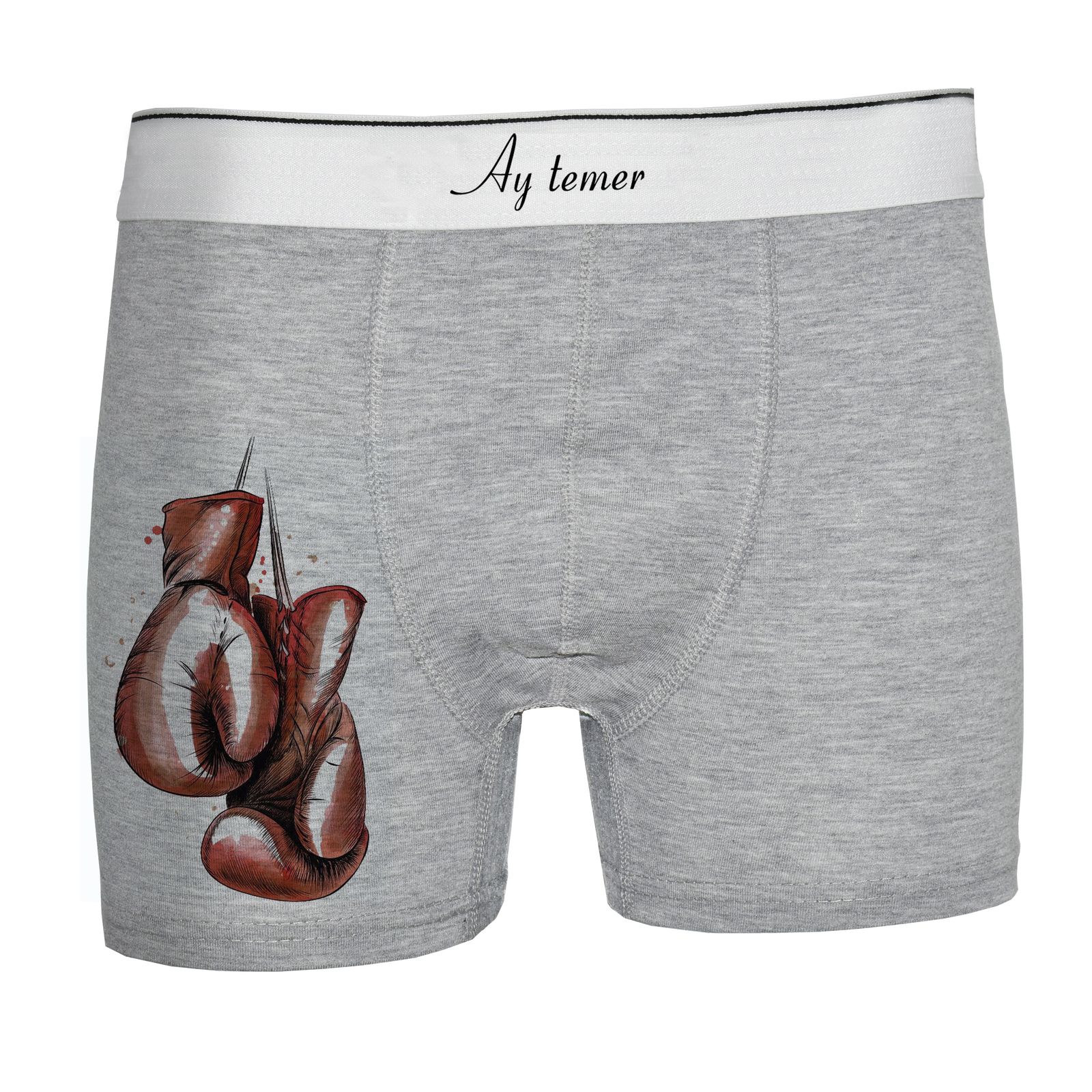 شورت مردانه آی تمر مدل بوکس کد 53 -  - 1