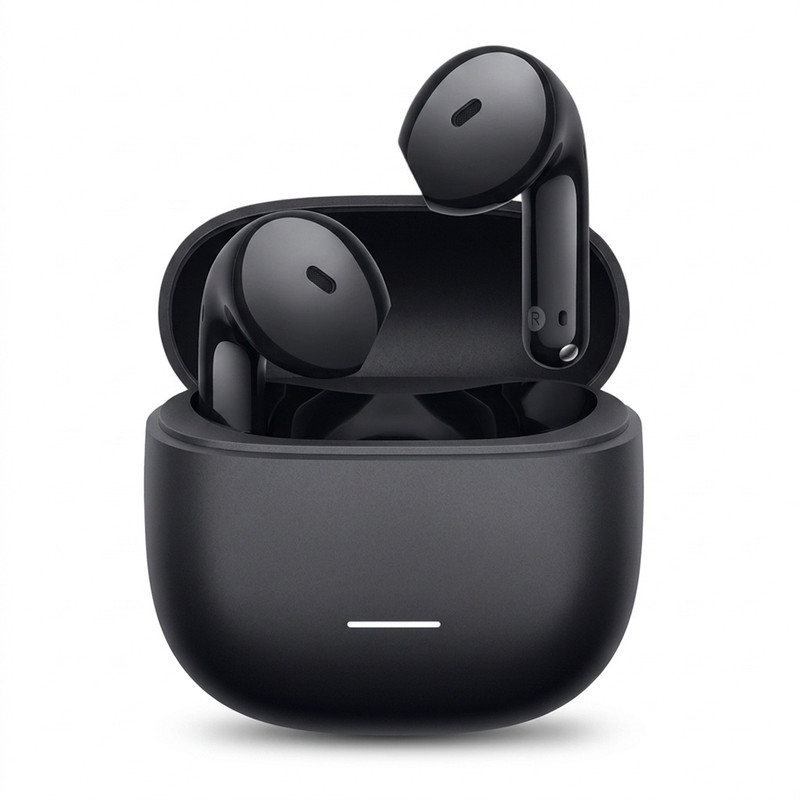 هدفون بلوتوثی شیائومی مدل Redmi Buds 8 Active، نویزکنسلینگ ENC، اتصال هم‌زمان به 2 دستگاه و شارژدهی تا 37 ساعت