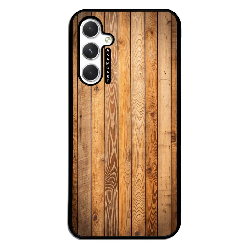 کاور آکام مدل AMC-WSGA54-WOOD-21 مناسب برای گوشی موبایل سامسونگ Galaxy A54