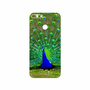 MAHOOT Peacock Cover Sticker for Huawei Y6 2018