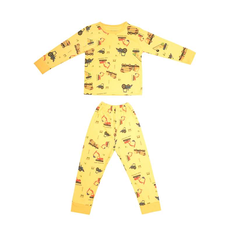 ست تی شرت و شلوار پسرانه مدل لودر