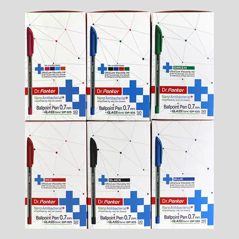 خودکار پنتر مدل نانو آنتی باکتریال DP-105