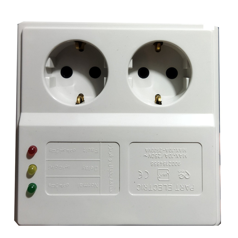 محافظ ولتاژ پارت الکتریک مدل 10A