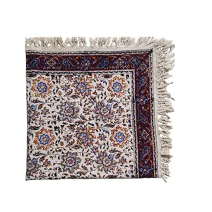 رومیزی قلمکار مدل گل